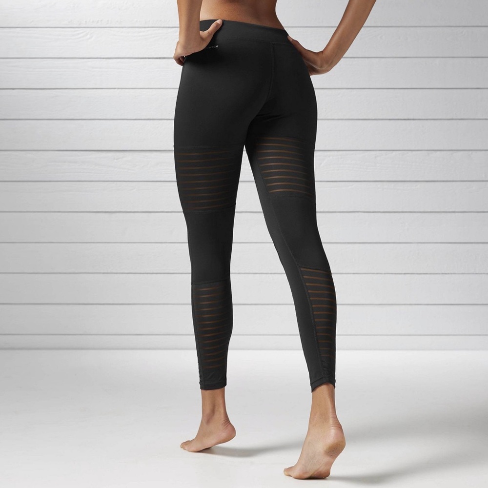 Mesh Rebok leggings